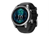 Fenix E smartwatch - 47 mm - Stainless Steel
